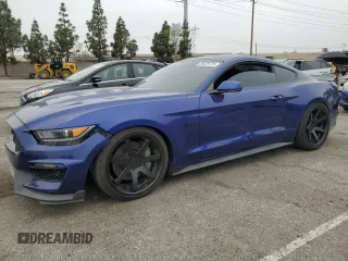 2016 Ford Mustang GT z VIN 1FA6P8CF4G5252745, wystawiony jako Copart lot #59229725 z przebiegiem 62 866 mil mil oraz Szkoda całkowita • Salvage title. Historia ofert i sprzedaży dostępna na DreamBid. Obrazek 1.