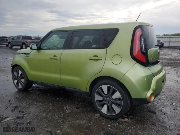 2014 Kia Soul ! with VIN KNDJX3A51E7710650, listed as a Copart auction lot 52786425 with 82,140 mi miles and Salvage Title. Bid and sale history available at carsss.com. Image 2.