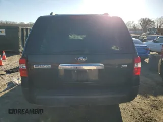 2012 Ford Expedition EL XL with VIN 1FMJK1G56CEF65068, listed as a Copart auction lot 84902754 with 72,675 mi miles and Salvage Title. Bid and sale history available at carsss.com. Image 6.