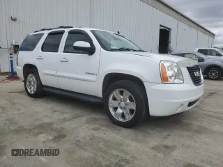 2007 GMC Yukon SLT with VIN 1GKFK13007J154173, listed as a Copart auction lot 53201505 with 314,861 mi miles and Clean Title. Bid and sale history available at carsss.com. Image 4.