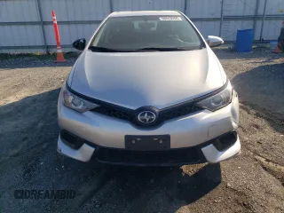2016 Scion iM z VIN JTNKARJE4GJ510663, wystawiony jako Copart lot #56643355 z przebiegiem 119 532 mil mil oraz Czysty tytuł • Clean title. Historia ofert i sprzedaży dostępna na DreamBid. Obrazek 5.