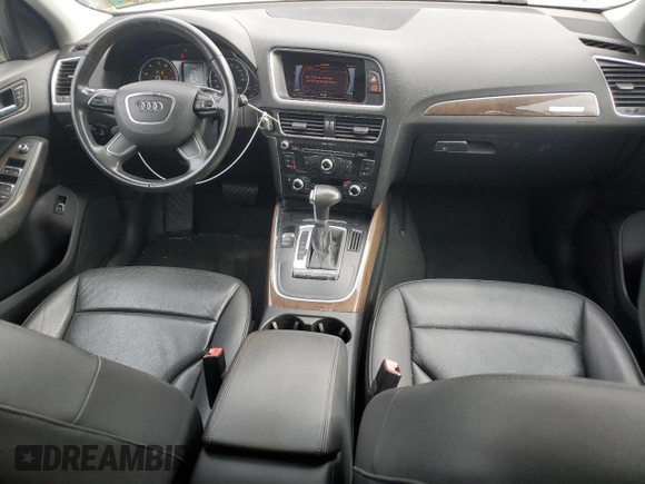 2015 Audi Q5 Premium with VIN WA1CFAFP2FA074099, listed as a Copart auction lot 48796685 with 102,880 mi miles and Salvage Title. Bid and sale history available at carsss.com. Image 8.