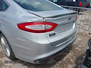 2014 Ford Fusion Titanium with VIN 3FA6P0K99ER181842, listed as a IAAI auction lot 42093066 with 115,798 mi miles. Bid and sale history available at carsss.com. Image 6.