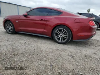 2015 Ford Mustang GT z VIN 1FA6P8CF9F5304482, wystawiony jako Copart lot #51574635 z przebiegiem 81 661 mil mil oraz Szkody całkowita. Historia ofert i sprzedaży dostępna na DreamBid. Obrazek 2.