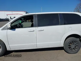 2020 Dodge Grand Caravan GT with VIN 2C4RDGEG0LR189267, listed as a IAAI auction lot 41704718 with 123,190 mi miles and . Bid and sale history available at DreamBid. Image 14.