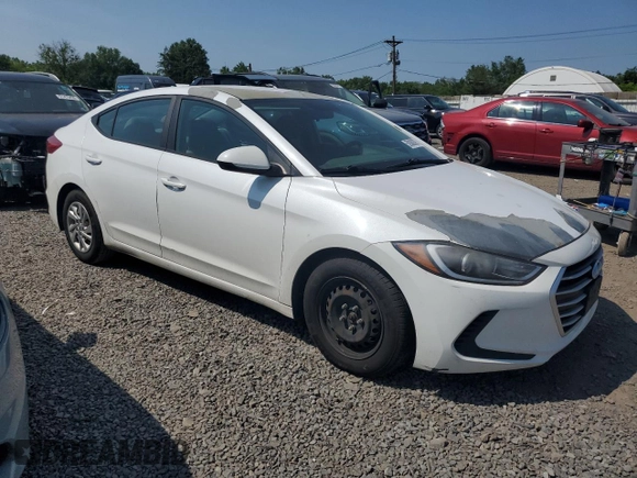 2017 Hyundai Elantra SE z VIN 5NPD74LF3HH173434, wystawiony jako Copart lot #59380305 z przebiegiem 211 760 mil mil oraz Czysty tytuł • Clean title. Historia ofert i sprzedaży dostępna na DreamBid. Obrazek 4.