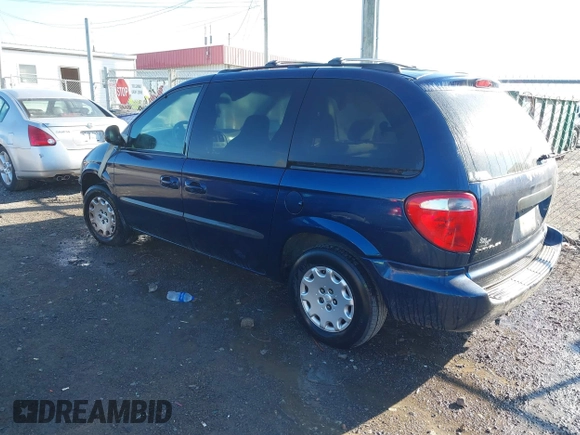 2003 Chrysler Voyager with VIN 1C4GJ25B93B179620, listed as a IAAI auction lot 41834614 with 110,968 mi miles. Bid and sale history available at carsss.com. Image 3.