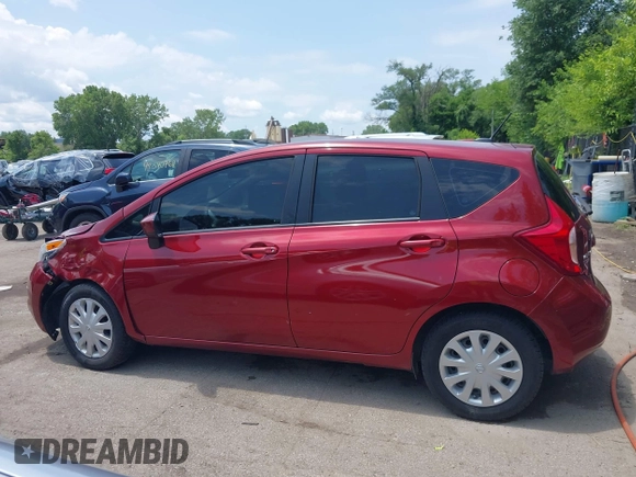 2016 Nissan Note S z VIN 3N1CE2CP2GL378047, wystawiony jako IAAI lot #42476476 z przebiegiem 181 335 mil mil oraz . Historia ofert i sprzedaży dostępna na DreamBid. Obrazek 14.