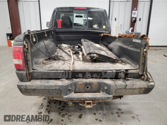 2009 Ford Ranger XL with VIN 1FTYR10D29PA45589, listed as a Copart auction lot 52415635 with 247,480 mi miles and Clean Title. Bid and sale history available at carsss.com. Image 6.