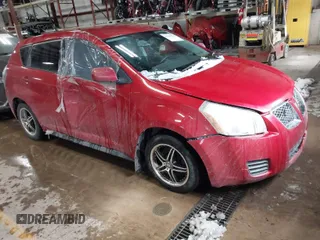 2009 Pontiac Vibe w/1SB with VIN 5Y2SP67029Z439075, listed as a IAAI auction lot 41641604 with 200,964 mi miles. Bid and sale history available at carsss.com. Image 1.