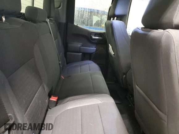 2020 Chevrolet Silverado 1500 LT with VIN 1GCRYDEDXLZ310143, listed as a Copart auction lot 86916724 with 44,228 mi miles and Salvage Title. Bid and sale history available at carsss.com. Image 10.
