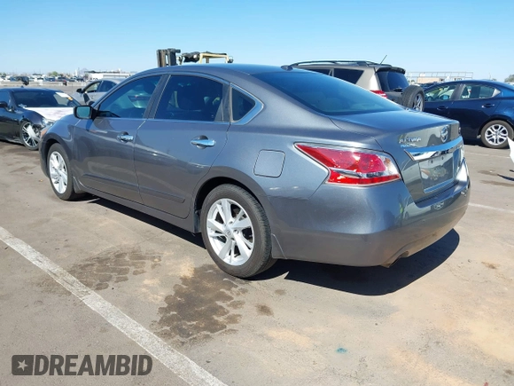 2015 Nissan Altima SV with VIN 1N4AL3AP5FC576818, listed as a IAAI auction lot 42129973 with 128,969 mi miles and . Bid and sale history available at carsss.com. Image 3.