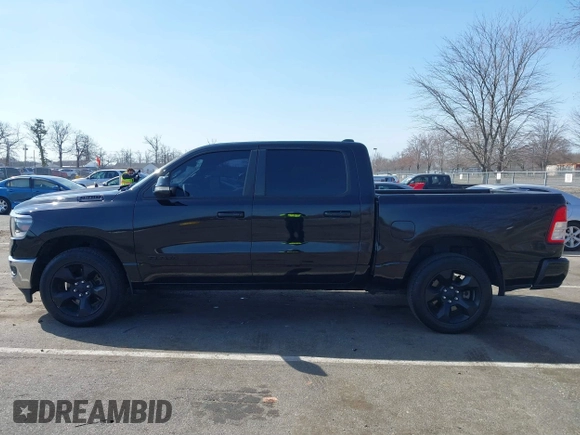2019 Ram 1500 Big Horn/Lone Star with VIN 1C6RRFFG1KN917238, listed as a IAAI auction lot 41812100 with 28,407 mi miles. Bid and sale history available at carsss.com. Image 14.