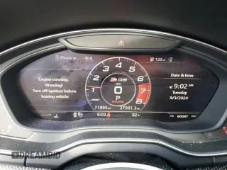 2018 Audi SQ5 Prestige with VIN WA1C4AFY6J2024887, listed as a Copart auction lot 69635524 with 71,905 mi miles and Salvage Title. Bid and sale history available at DreamBid. Image 9.