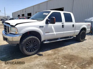 2004 Ford Super Duty F-250 XL with VIN 1FTNW21PX4EA26612, listed as a Copart auction lot 53243095 with 0 mi miles and Clean Title. Bid and sale history available at carsss.com. Image 1.
