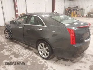 2014 Cadillac ATS Standard AWD z VIN 1G6AG5RX8E0174762, wystawiony jako IAAI lot #42323296 z przebiegiem 107 213 mil mil oraz . Historia ofert i sprzedaży dostępna na DreamBid. Obrazek 3.