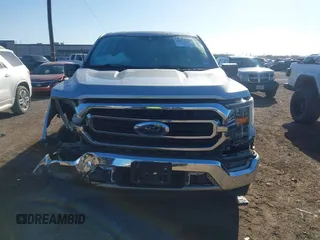 2021 Ford F-150 XL with VIN 1FTEW1CP3MFC30671, listed as a IAAI auction lot 41670207 with 56,540 mi miles. Bid and sale history available at carsss.com. Image 12.