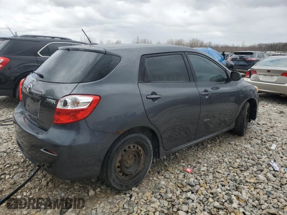 2009 Toyota Matrix with VIN 2T1KU40EX9C072505, listed as a Copart auction lot 51423495 with Not Provided miles and Clean Title. Bid and sale history available at carsss.com. Image 3.