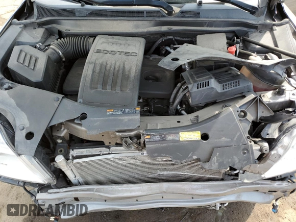 2010 GMC Terrain SLE-1 with VIN 2CTALBEW2A6275399, listed as a Copart auction lot 61400855 with 52,743 mi miles and Clean title. Bid and sale history available at DreamBid. Image 11.