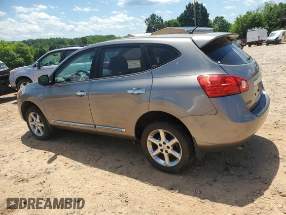 2011 Nissan Rogue S z VIN JN8AS5MV5BW664994, wystawiony jako Copart lot #55995525 z przebiegiem 114 566 mil mil oraz Szkody całkowita. Historia ofert i sprzedaży dostępna na DreamBid. Obrazek 2.
