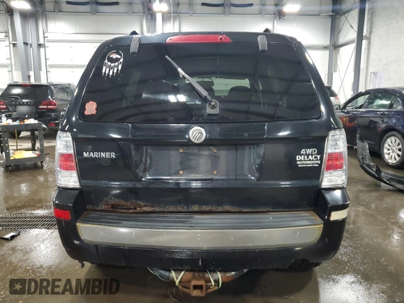 2009 Mercury Mariner z VIN 4M2CU91G09KJ05005, wystawiony jako Copart lot #53948974 z przebiegiem 183 351 mil mil oraz Szkoda całkowita • Salvage title. Historia ofert i sprzedaży dostępna na DreamBid. Obrazek 6.