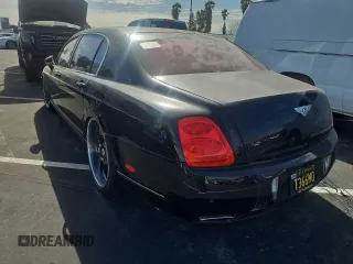 2006 Bentley Flying Spur z VIN SCBBR53W76C034247, wystawiony jako Copart lot #58636805 z przebiegiem 39 446 mil mil oraz Tytuł czysty. Historia ofert i sprzedaży dostępna na DreamBid. Obrazek 3.