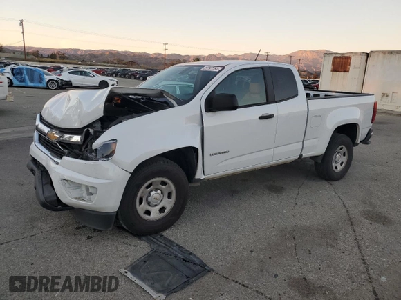 2020 Chevrolet Colorado 2WD Work Truck z VIN 1GCHSBEN3L1231373, wystawiony jako Copart lot #85797764 z przebiegiem 55 069 mil mil oraz Szkoda całkowita • Salvage title. Historia ofert i sprzedaży dostępna na DreamBid. Obrazek 1.