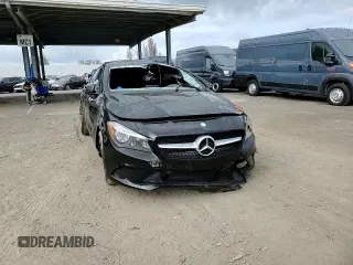 2015 Mercedes-Benz CLA 250 with VIN WDDSJ4EB1FN176192, listed as a Copart auction lot 50578155 with 124,292 mi miles and Salvage Title. Bid and sale history available at DreamBid. Image 10.