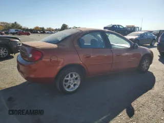 2000 Dodge Neon Highline with VIN 1B3ES46CXYD687325, listed as a Copart auction lot 77815514 with 43,947 mi miles and Clean Title. Bid and sale history available at carsss.com. Image 3.
