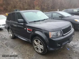 2013 Land Rover Range Rover Sport SC with VIN SALSH2E43DA773501, listed as a Copart auction lot 81810094 with 155,751 mi miles and Clean Title. Bid and sale history available at carsss.com. Image 4.