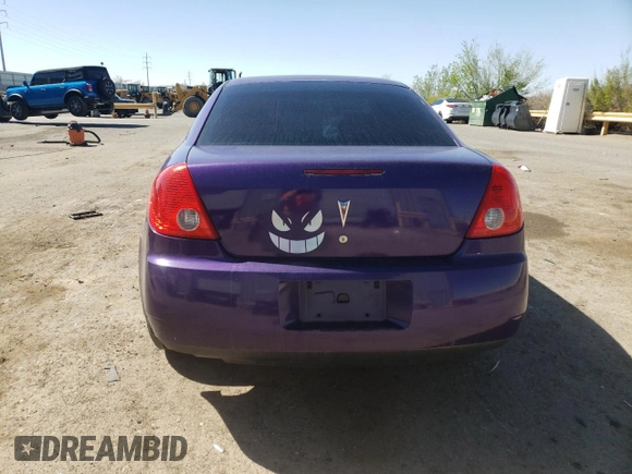 2008 Pontiac G6 1SV Value Leader z VIN 1G2ZF57B484188654, wystawiony jako Copart lot #52195145 z przebiegiem 127 988 mil mil oraz Nie do naprawy • Non repairable. Historia ofert i sprzedaży dostępna na DreamBid. Obrazek 6.