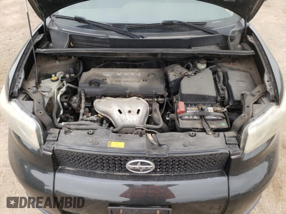 2009 Scion xB with VIN JTLKE50E491063990, listed as a Copart auction lot 53448265 with 152,420 mi miles and Salvage Title. Bid and sale history available at DreamBid. Image 11.
