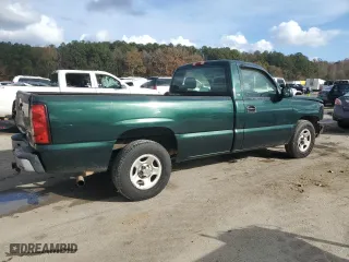2003 Chevrolet Silverado 1500 with VIN 1GCEC14X03Z355213, listed as a Copart auction lot 85502164 with 135,969 mi miles and Salvage Title. Bid and sale history available at carsss.com. Image 3.