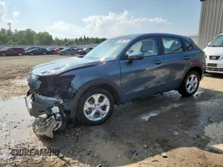 2023 Honda HR-V LX with VIN 3CZRZ2H31PM745770, listed as a Copart auction lot 62567235 with 29,420 mi miles and Salvage title. Bid and sale history available at DreamBid. Image 1.