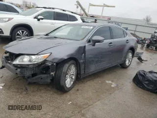 2013 Lexus ES 4dr Sdn with VIN JTHBK1GG8D2056465, listed as a Copart auction lot 43472585 with 135,863 mi miles and Salvage Title. Bid and sale history available at carsss.com. Image 1.
