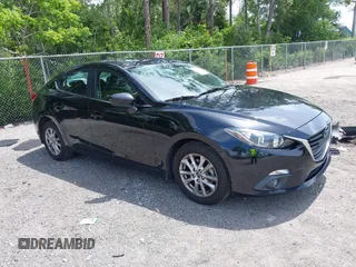 2016 Mazda 3 i Touring with VIN 3MZBM1V71GM298748, listed as a IAAI auction lot 42389384 with 65,564 mi miles and . Bid and sale history available at DreamBid. Image 1.