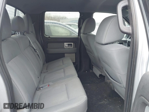 2011 Ford F-150 XLT with VIN 1FTFW1ET1BFC26629, listed as a IAAI auction lot 41748297 with 187,329 mi miles. Bid and sale history available at carsss.com. Image 8.