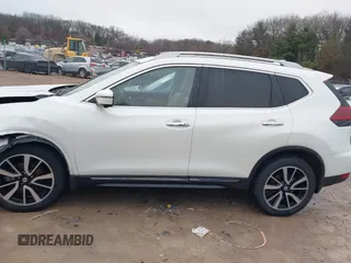 2020 Nissan Rogue S with VIN 5N1AT2MV4LC802630, listed as a IAAI auction lot 41099311 with 47,321 mi miles and . Bid and sale history available at DreamBid. Image 14.