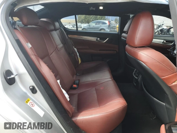 2015 Lexus GS 350 with VIN JTHBE1BL4FA018039, listed as a Copart auction lot 51699385 with 157,609 mi miles and Salvage Title. Bid and sale history available at carsss.com. Image 11.