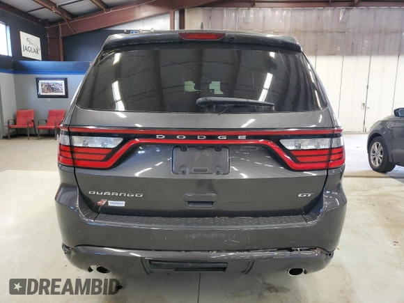 2019 Dodge Durango GT Plus с VIN 1C4RDJDG8KC827349, выставлен на аукционе Copart как лот 89244455 с пробегом 100 704 миль миль и Чистый • Clean title. История ставок и продаж доступна на DreamBid. Изображение 6.