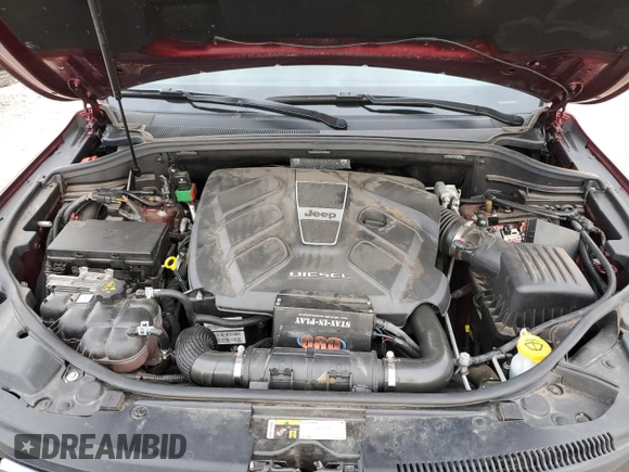 2018 Jeep Grand Cherokee High Altitude with VIN 1C4RJFCM9JC405344, listed as a Copart auction lot 82923474 with 34,212 mi miles and Salvage Title. Bid and sale history available at carsss.com. Image 12.