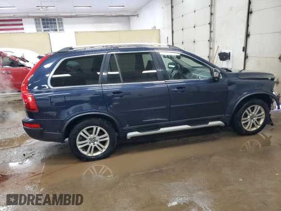 2012 Volvo XC90 with VIN YV4952CZ9C1620050, listed as a Copart auction lot 45546225 with 181,538 mi miles and Clean Title. Bid and sale history available at carsss.com. Image 3.