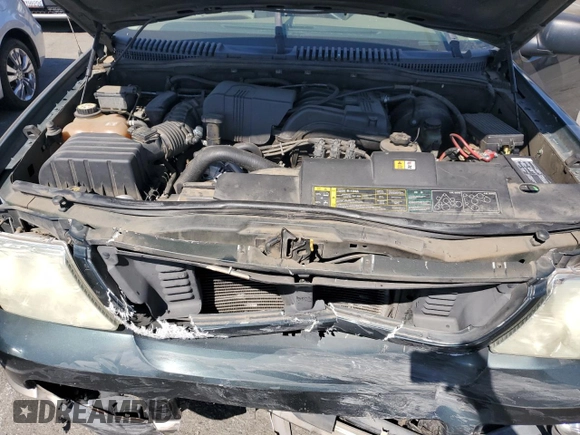 2003 Ford Explorer Eddie Bauer с VIN 1FMDU64K73UB77285, выставлен на аукционе Copart как лот 73601294 с пробегом Не указан миль и Списание • Salvage title. История ставок и продаж доступна на DreamBid. Изображение 12.