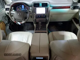 2013 Lexus GX 460 with VIN JTJBM7FX4D5050920, listed as a Copart auction lot 53228055 with 168,432 mi miles and Salvage Title. Bid and sale history available at DreamBid. Image 8.