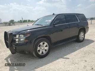 2017 Chevrolet Tahoe Commercial with VIN 1GNLCDEC4HR370753, listed as a Copart auction lot 51848465 with 170,898 mi miles and Salvage title. Bid and sale history available at DreamBid. Image 1.