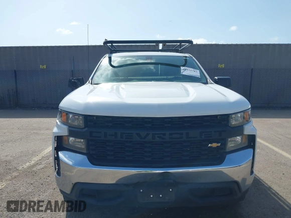 2021 Chevrolet Silverado 1500 Work Truck with VIN 3GCNWAEH5MG239795, listed as a IAAI auction lot 41932783 with 157,700 mi miles. Bid and sale history available at carsss.com. Image 12.