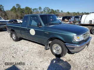 1997 Ford Ranger XLT with VIN 1FTCR14X0VTA13529, listed as a Copart auction lot 45672745 with 105,936 mi miles and Clean title. Bid and sale history available at DreamBid. Image 4.