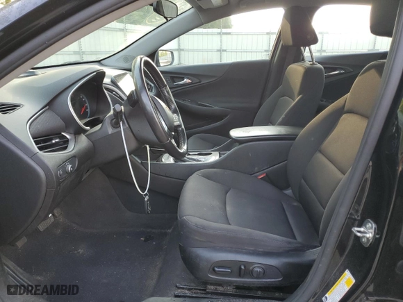 2020 Chevrolet Malibu RS with VIN 1G1ZG5ST2LF156283, listed as a Copart auction lot 52999535 with 92,460 mi miles and Clean Title. Bid and sale history available at carsss.com. Image 7.