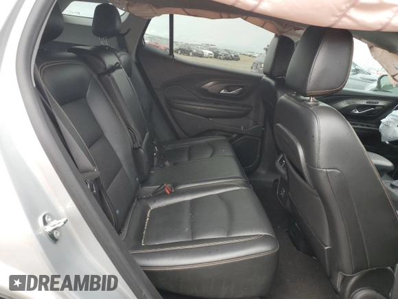 2021 GMC Terrain SLT with VIN 3GKALPEV9ML304403, listed as a Copart auction lot 50908395 with 78,658 mi miles and Salvage title. Bid and sale history available at DreamBid. Image 11.