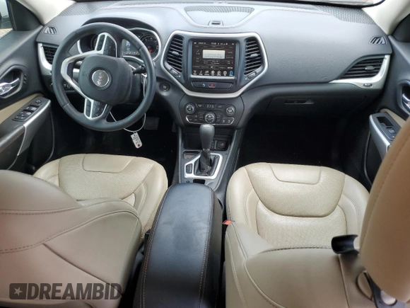 2018 Jeep Cherokee Limited z VIN 1C4PJLDX3JD539162, wystawiony jako Copart lot #53000635 z przebiegiem 59 859 mil mil oraz Szkoda całkowita • Salvage title. Historia ofert i sprzedaży dostępna na DreamBid. Obrazek 8.
